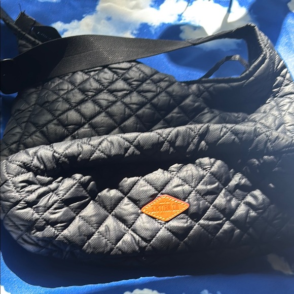 MZ Wallace Quilted Black cross body Bag - Picture 3 of 7